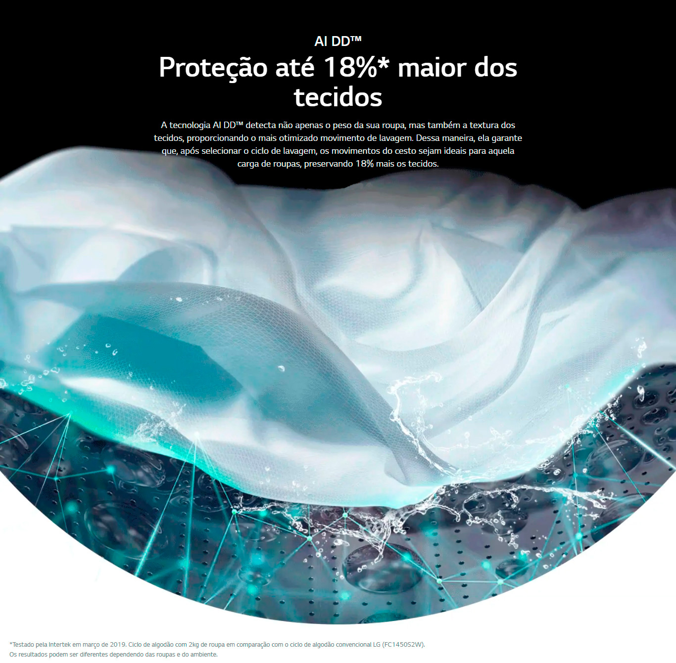 Lava e Seca LG Vivace VC4 11 Kg Aço Escovado 220V